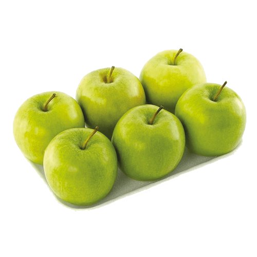Manzana Verde Bandeja 6 und