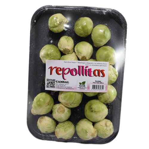 Repollitas Gourmet Bandeja 300 g