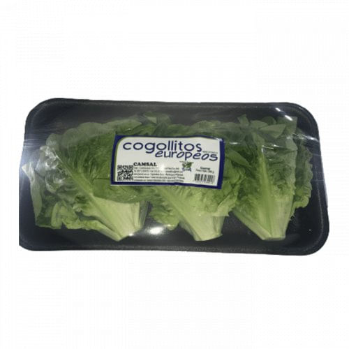 Cogollitos Gourmet Europeos Bandeja 300 g