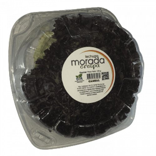 Lechuga Gourmet Crespa Morada 120 g