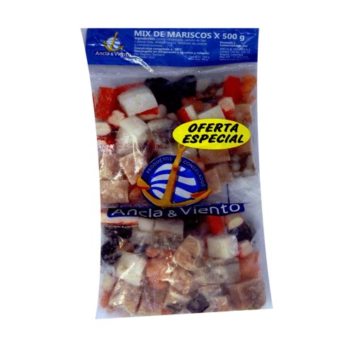 Mix De Mariscos Ancla Y Viento Pague 1 Lleve 2 / 500 g