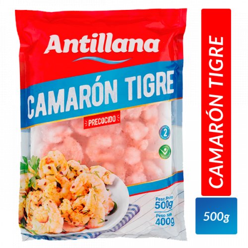 Camarón Tigre Antillana 500 g