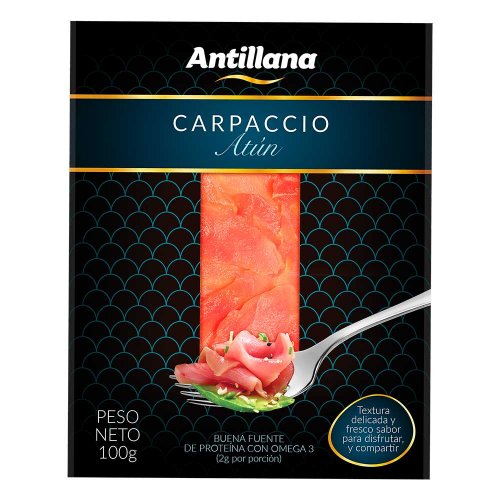 Carpaccio De Atún Antillana 100 g