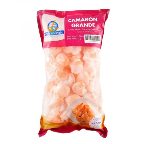 Camaron Ancla Y Viento Precocido 71 90 x 1000 g