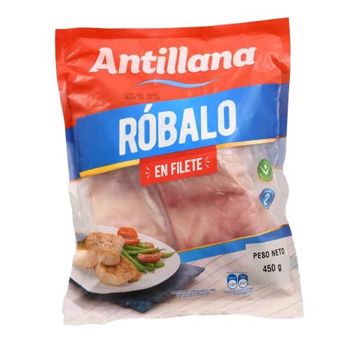 Filete De Robalo Antillana x 450g