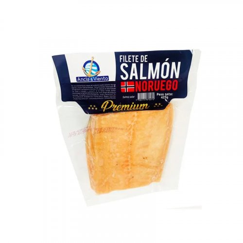 Filete De Salmón Noruego Ancla Y Viento x 425 g