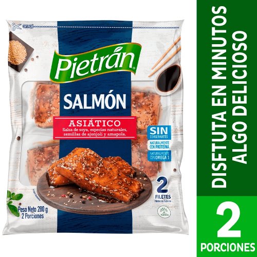 Salmon Pietran Asiatico x 280 g