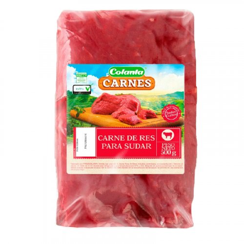 Carne Colanta De Res Para Sudar Al Vacio x 500 g
