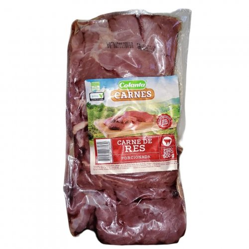 Carne Colanta De Res Para Asar Al Vacio x 500 g