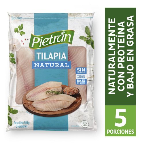Tilapia Pietran Natural x 500 g