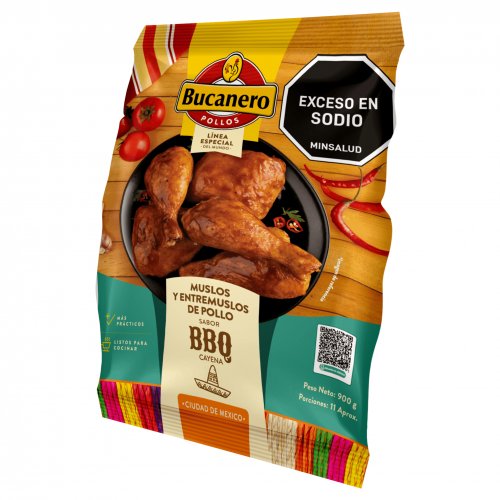 Muslos Y Entremuslos Bucanero Mexicano BQQ x 900 g