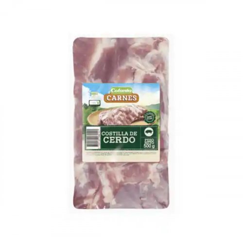 Costilla De Cerdo Colanta x 500 g
