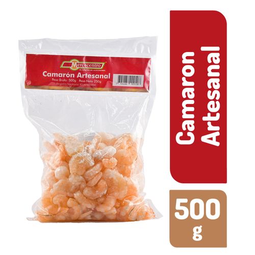Camaron Mercacentro 500 g Artesanal