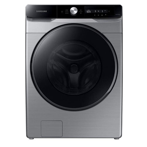 Lavadora Samsung 22 kg Gris WF22C6400AP/CO
