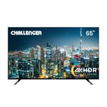 Televisor Challenger 65 Pulgadas 4K Smart Google Tv 65KG85