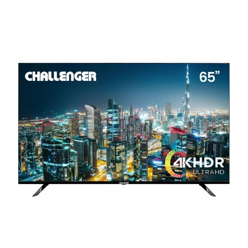 Televisor Challenger 65 Pulgadas 4K Smart Google Tv 65KG85