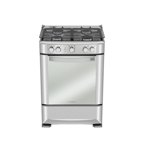 Estufa de Piso de 24" Acero Inoxidable Mabe EMC6050NFX