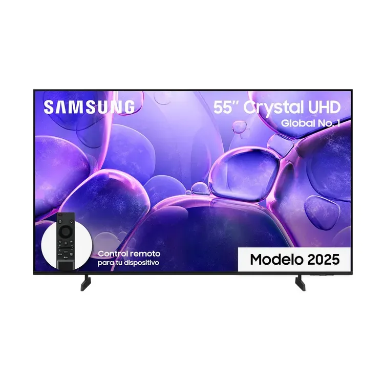 Televisor Samsung 55" 4K UHD Smart Tv UN55U8000FKXZL