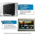 Televisor Samsung 55" 4K UHD Smart Tv UN55U8000FKXZL