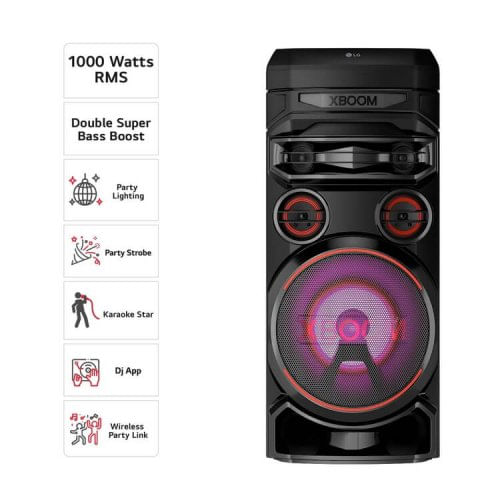 Parlante LG 1000 W RMS XBOOM RNC7