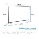 Televisor Challenger 65 Pulgadas 4K Smart Google Tv 65KG85