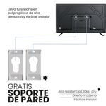 Televisor Challenger 65 Pulgadas 4K Smart Google Tv 65KG85