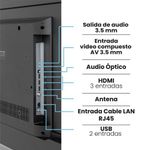 Televisor Challenger 65 Pulgadas 4K Smart Google Tv 65KG85