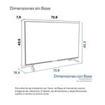 Televisor Challenger 32 Pulgadas Google Tv Led 32KG84