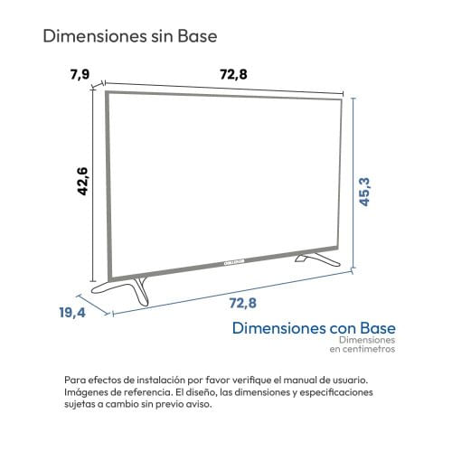 Televisor Challenger 32 Pulgadas Google Tv Led 32KG84