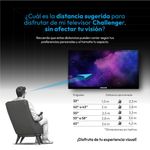 Televisor Challenger 32 Pulgadas Google Tv Led 32KG84