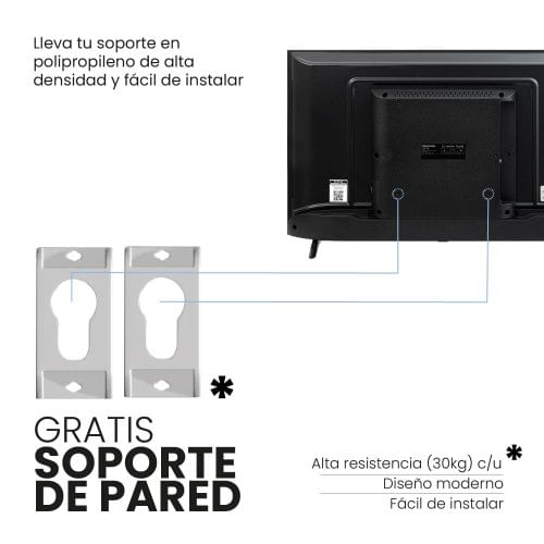 Televisor Challenger 32 Pulgadas Google Tv Led 32KG84