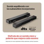 Barra De Sonido LG 50 Watts Negro S20A.ACOLLLK