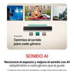 Barra De Sonido LG 50 Watts Negro S20A.ACOLLLK