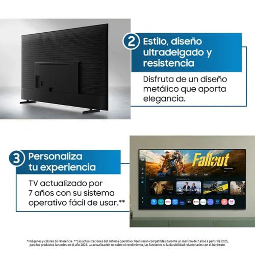 Televisor Samsung 50 Pulgadas 4K UHD Smart Tv UN50U8000FKXZL