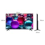 Televisor LG 50 Pulgadas UHD 4K Smart TV 50UA7300PSB.AWC