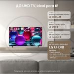 Televisor LG 50 Pulgadas UHD 4K Smart TV 50UA7300PSB.AWC