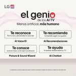 Televisor LG 50 Pulgadas UHD 4K Smart TV 50UA7300PSB.AWC
