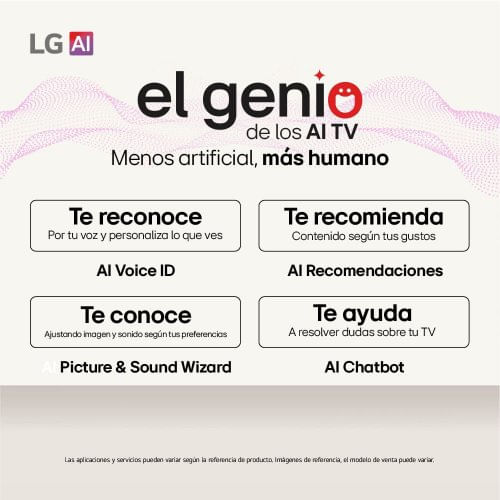 Televisor LG 50 Pulgadas UHD 4K Smart TV 50UA7300PSB.AWC