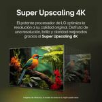 Televisor LG 50 Pulgadas UHD 4K Smart TV 50UA7300PSB.AWC