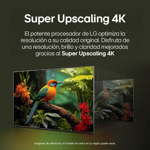 Televisor LG 50 Pulgadas UHD 4K Smart TV 50UA7300PSB.AWC