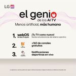 Televisor LG 50 Pulgadas UHD 4K Smart TV 50UA7300PSB.AWC