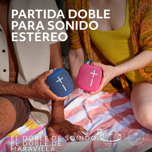 Parlante Ultimate Ears Wonderboom4 Rosa