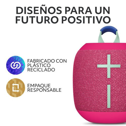 Parlante Ultimate Ears Wonderboom4 Rosa