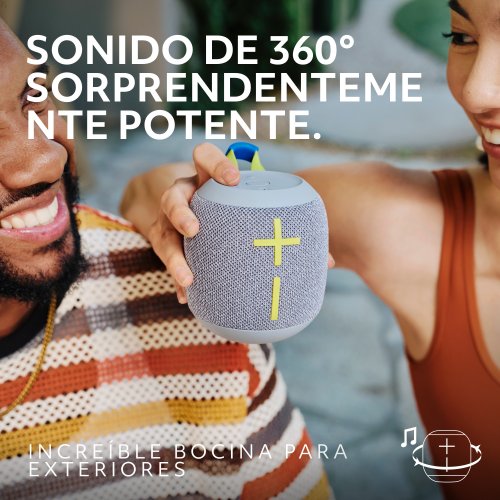 Parlante Ultimate Ears Wonderboom4 Rosa