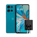 Celular Motorola G75 Azul 256GB 8Ram G75 8GB-256GB