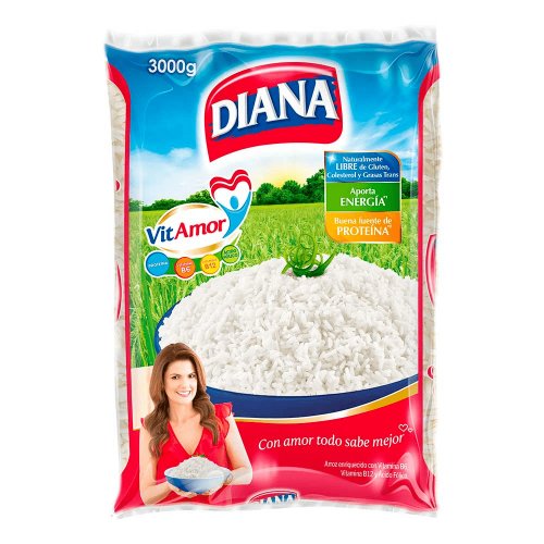 Arroz Diana  3000 g