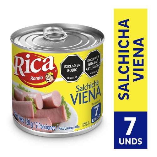 Salchicha Rica Viena Res 150 g