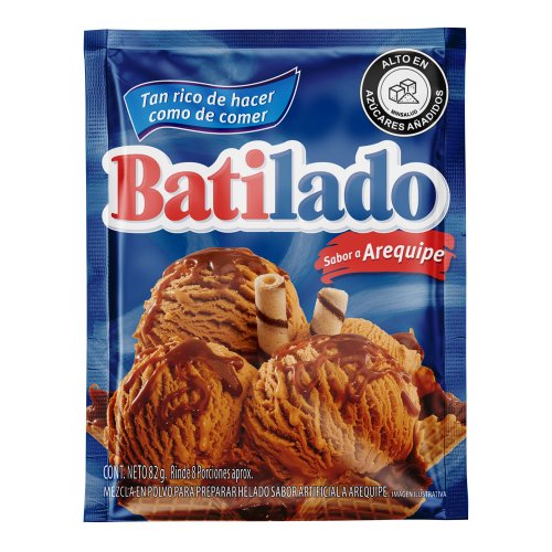 Batilado Arequipe 82 g