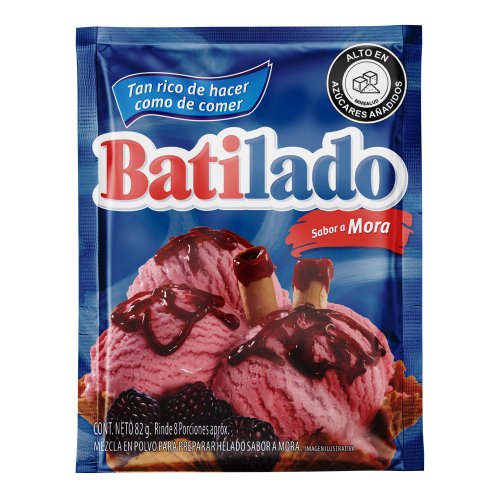 Batilado Mora 82 g