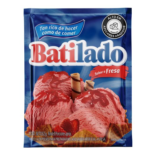 Batilado Fresa 82 g